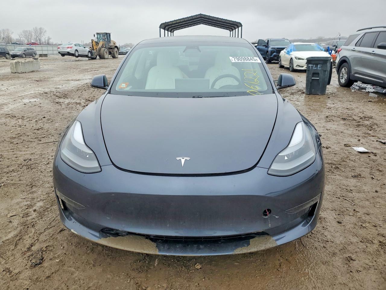 2021 TESLA MODEL 3 photo 5