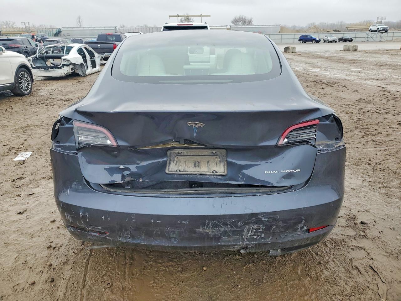 2021 TESLA MODEL 3 photo 6