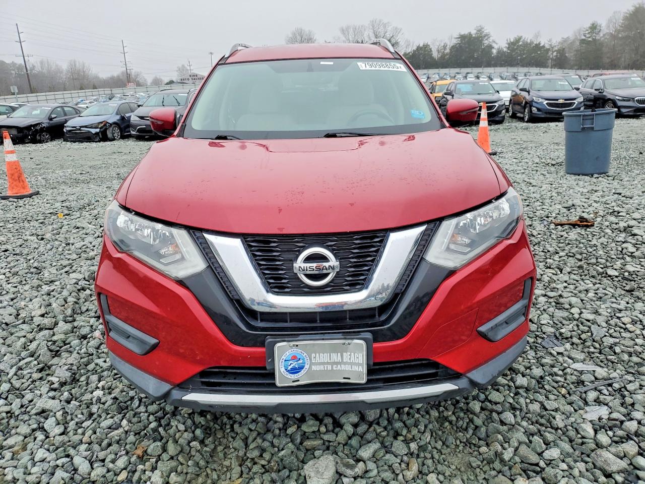 2017 NISSAN ROGUE SV photo 9