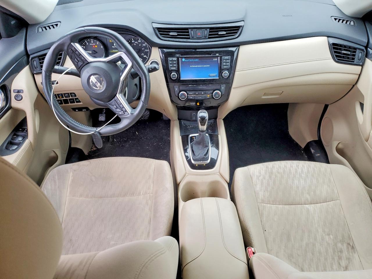 2017 NISSAN ROGUE SV photo 15