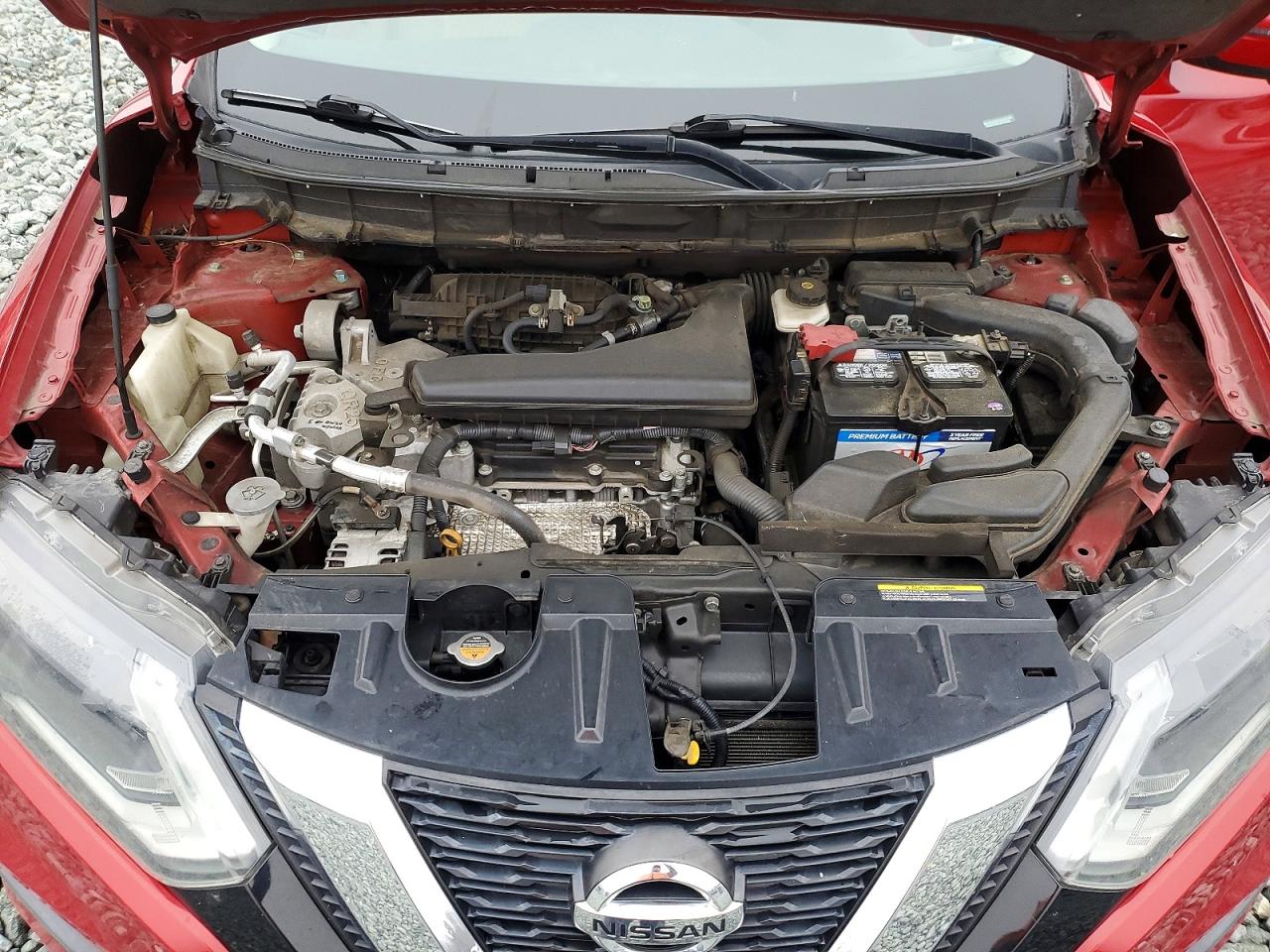 2017 NISSAN ROGUE SV photo 23