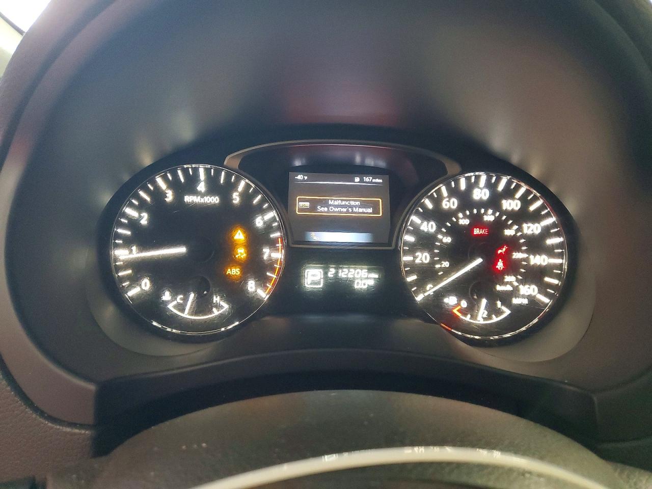 2015 NISSAN ALTIMA 2.5 SV photo 9