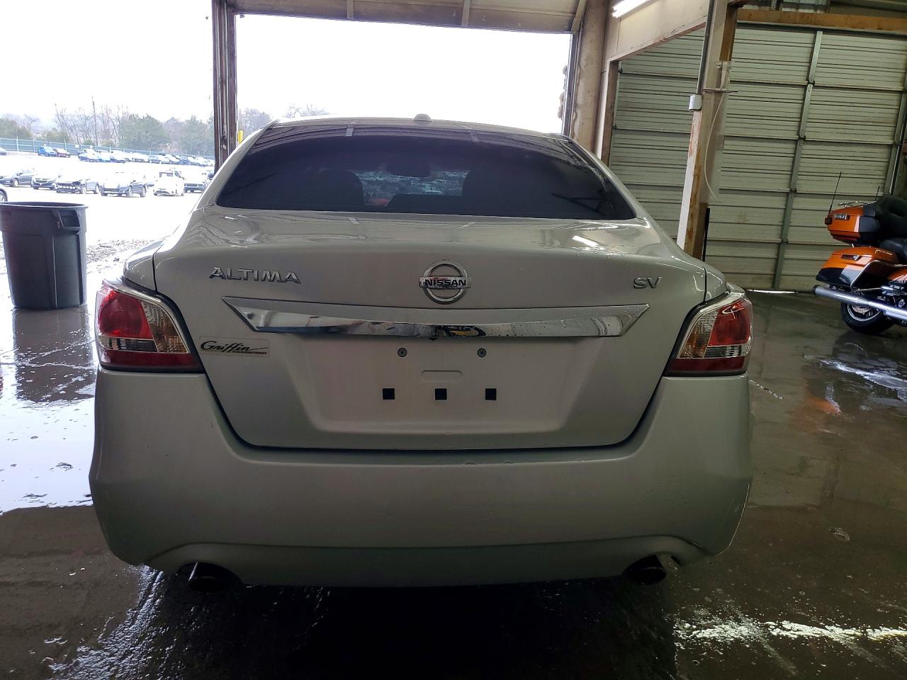 2015 NISSAN ALTIMA 2.5 SV photo 6