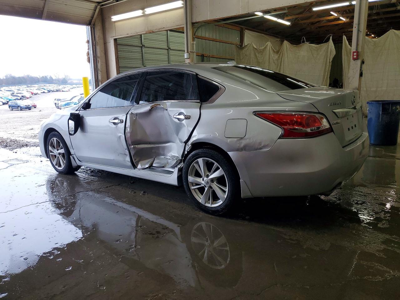2015 NISSAN ALTIMA 2.5 SV photo 2