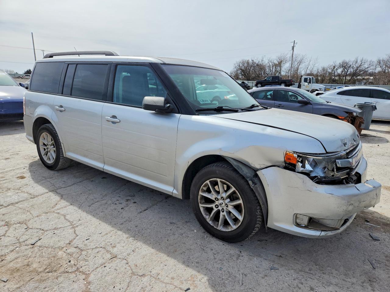 2016 FORD FLEX SE photo 4