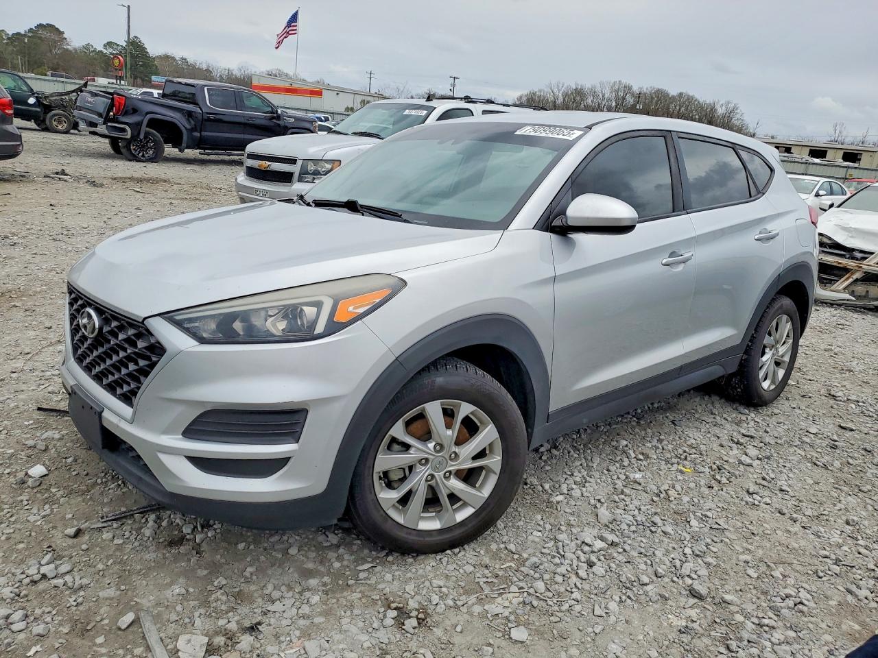 2019 HYUNDAI TUCSON