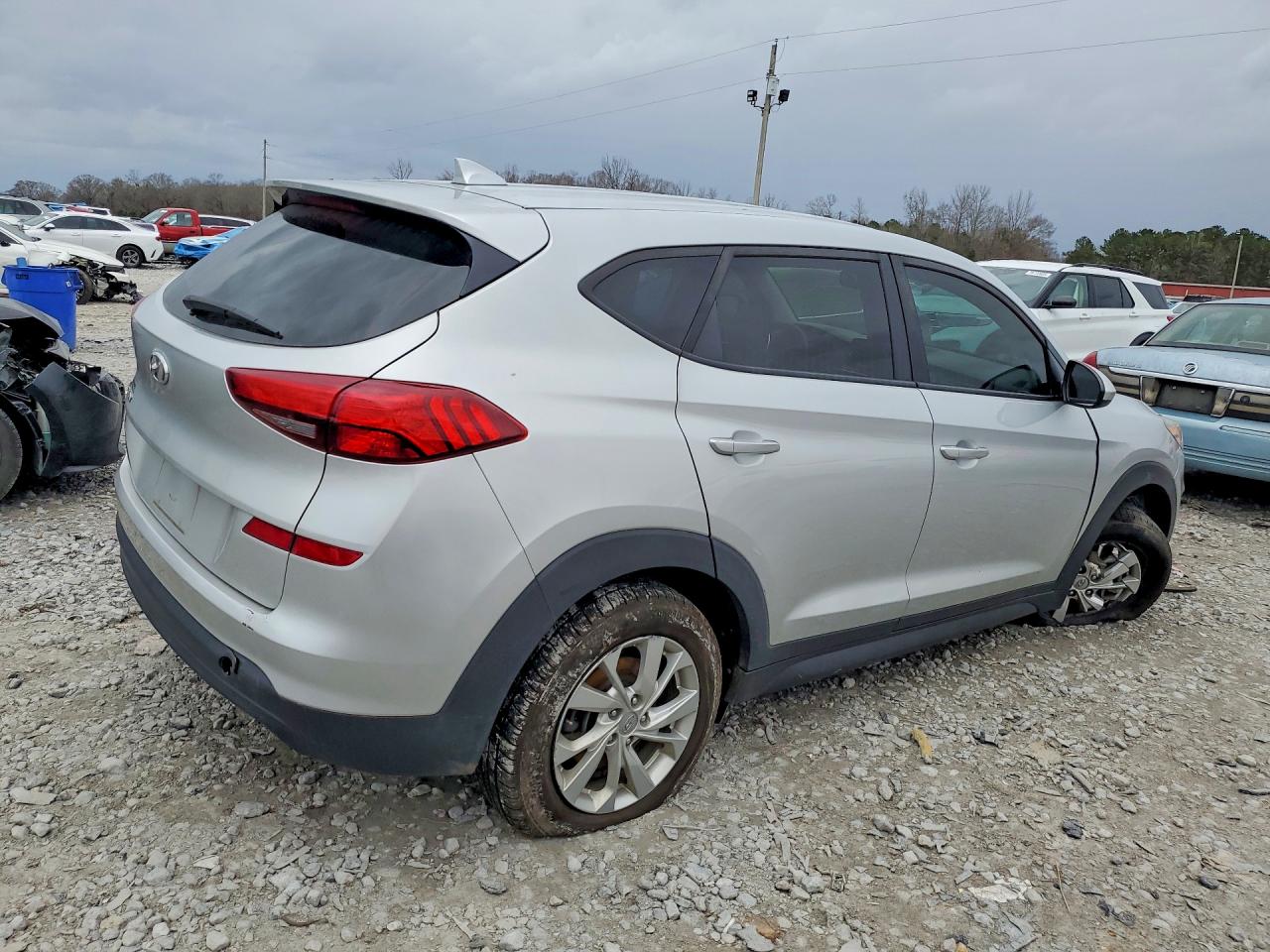 2019 HYUNDAI TUCSON SE photo 7