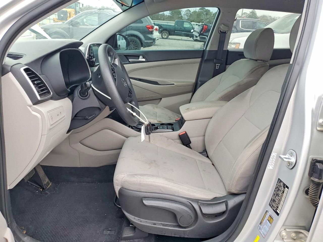 2019 HYUNDAI TUCSON SE photo 19
