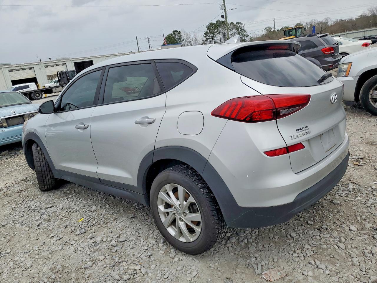 2019 HYUNDAI TUCSON SE photo 4