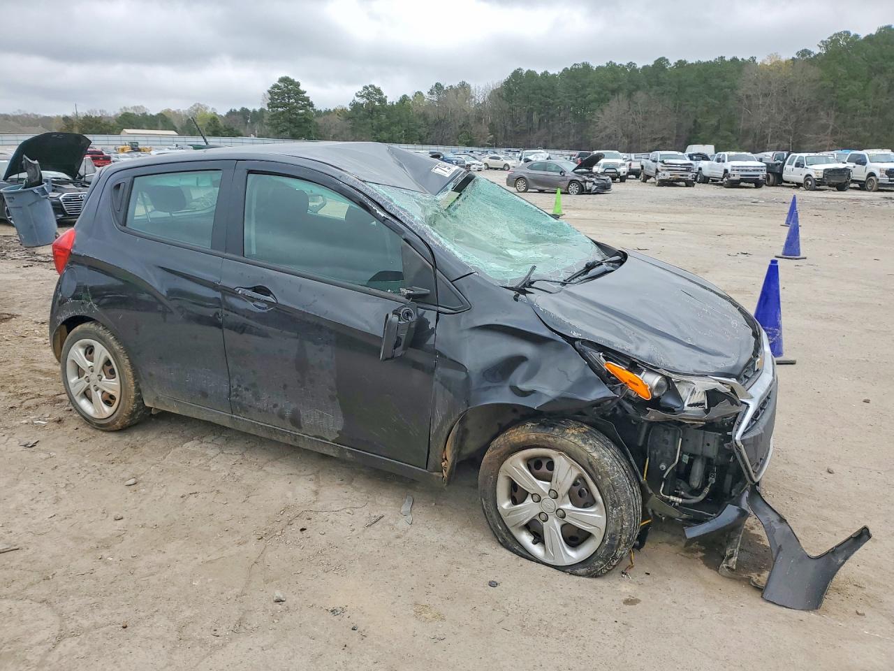 2019 CHEVROLET SPARK LS photo 7