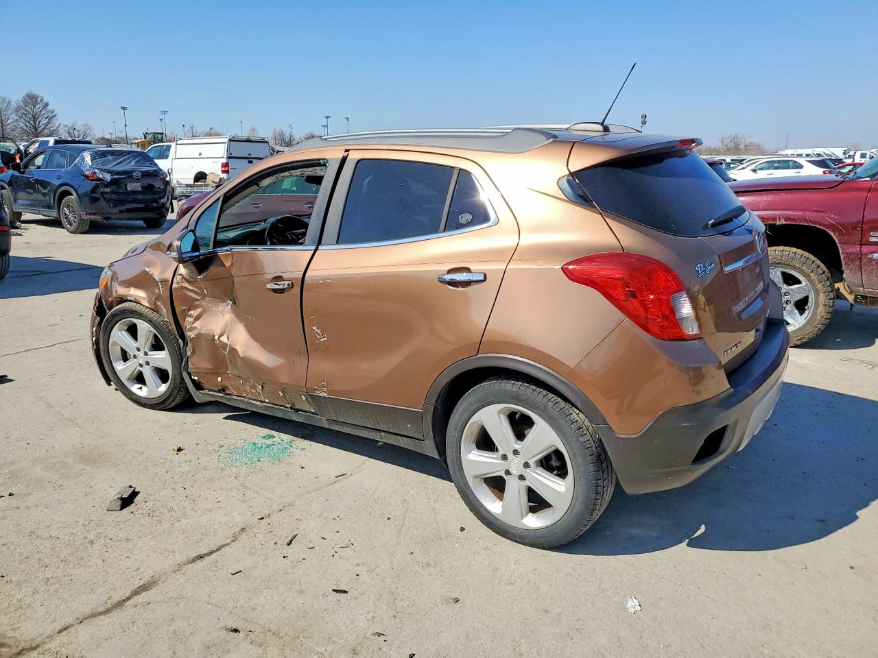 2016 BUICK ENCORE photo 3