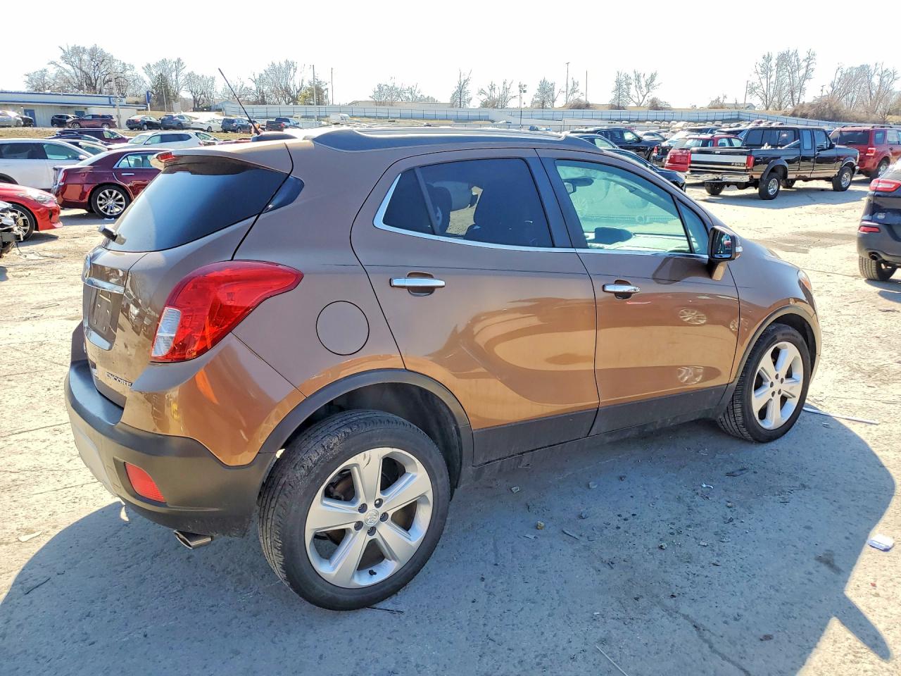 2016 BUICK ENCORE photo 5