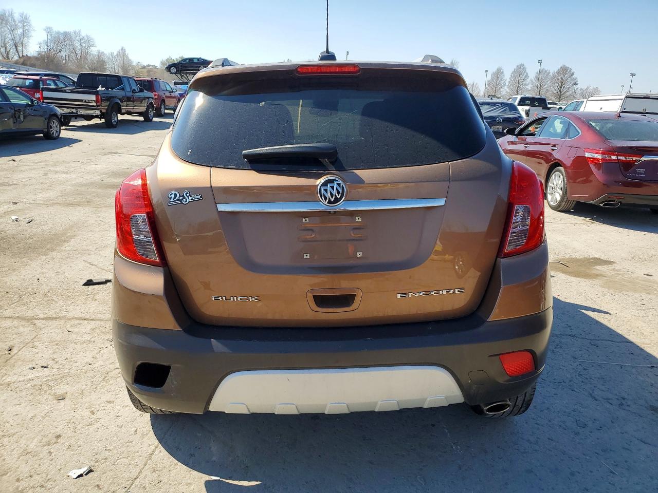 2016 BUICK ENCORE photo 11