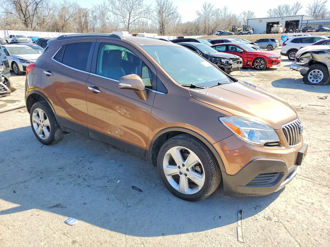 2016 BUICK ENCORE photo 7