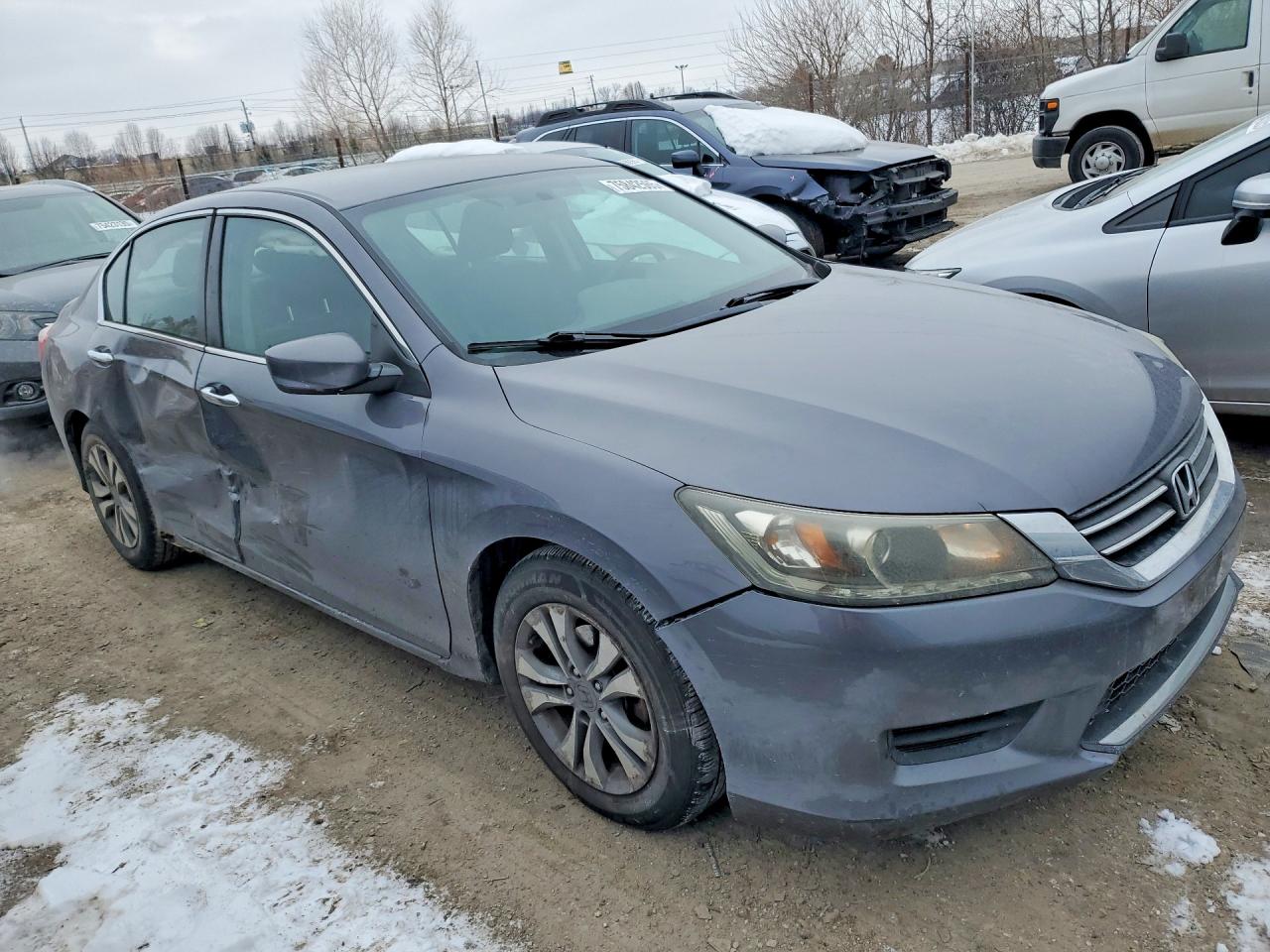 2015 HONDA ACCORD photo 4