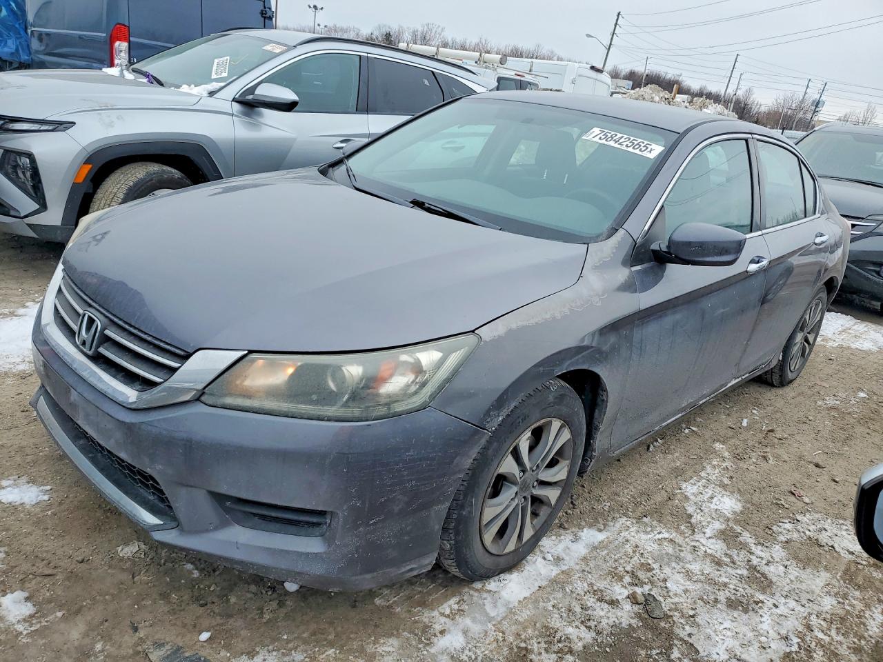 2015 HONDA ACCORD