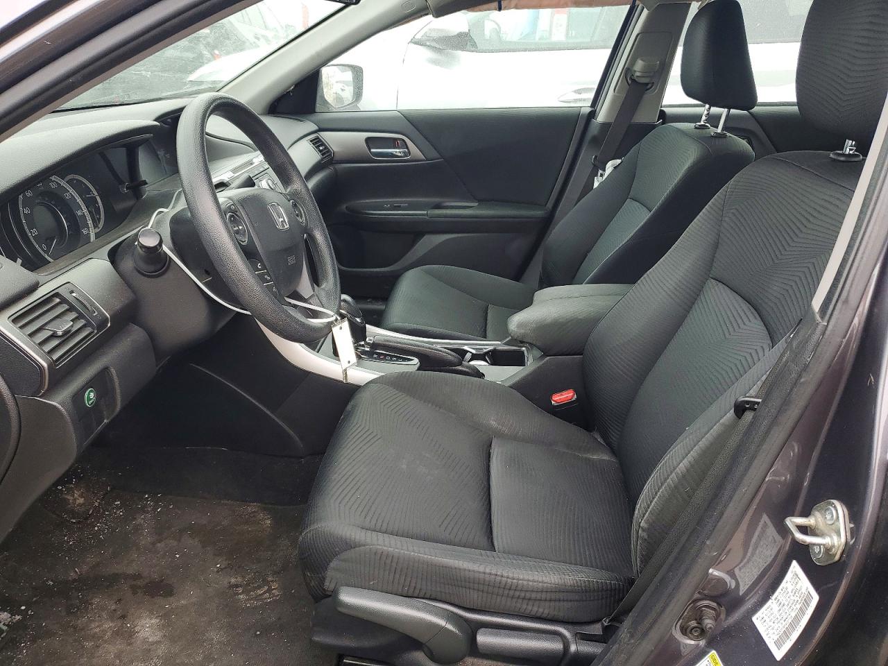 2015 HONDA ACCORD photo 7