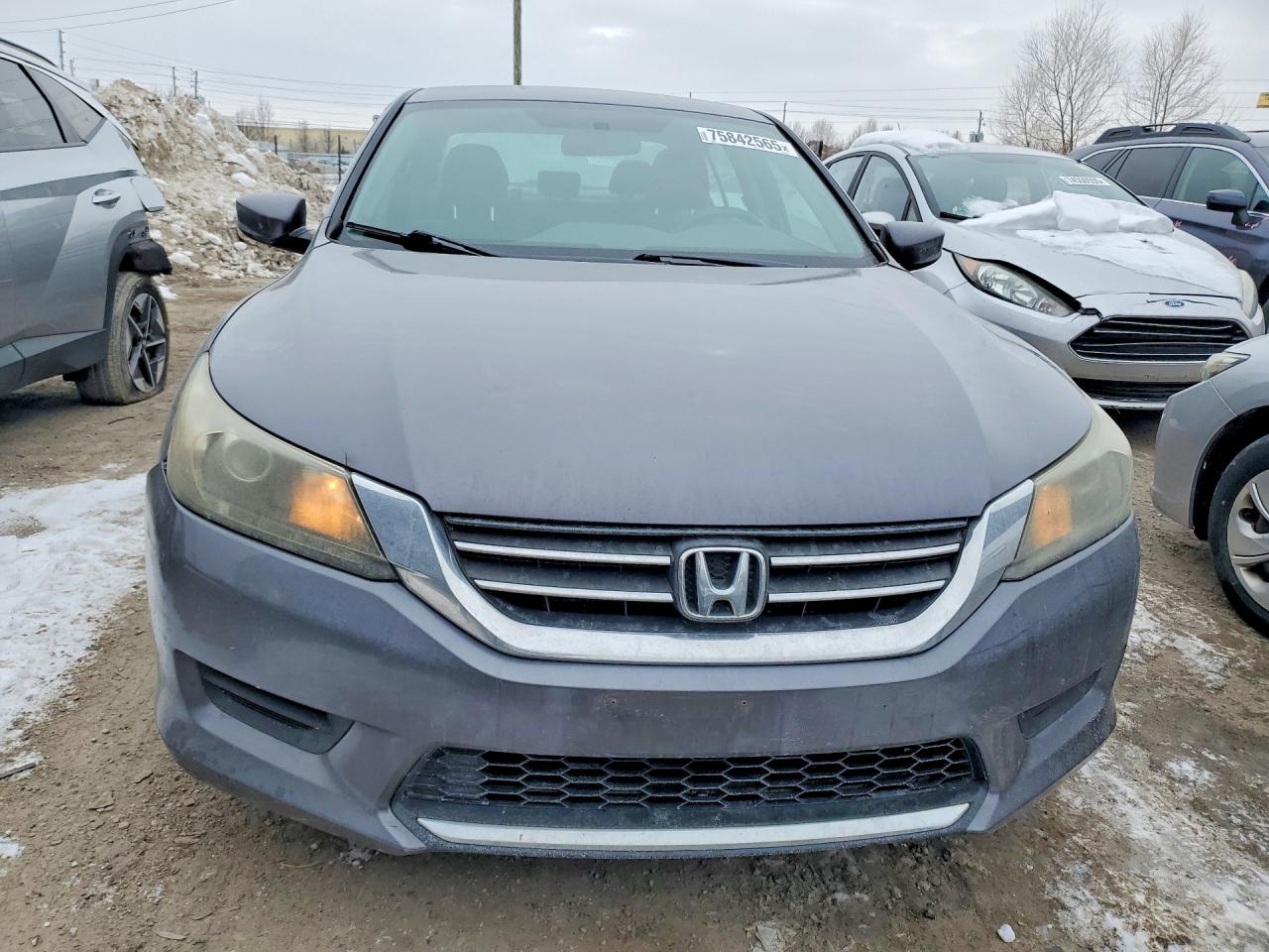 2015 HONDA ACCORD photo 5