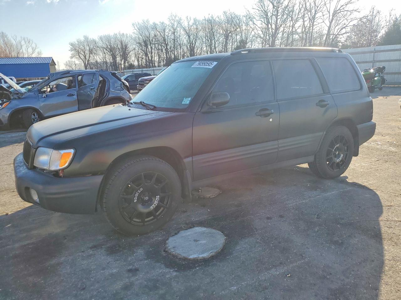 2002 SUBARU FORESTER