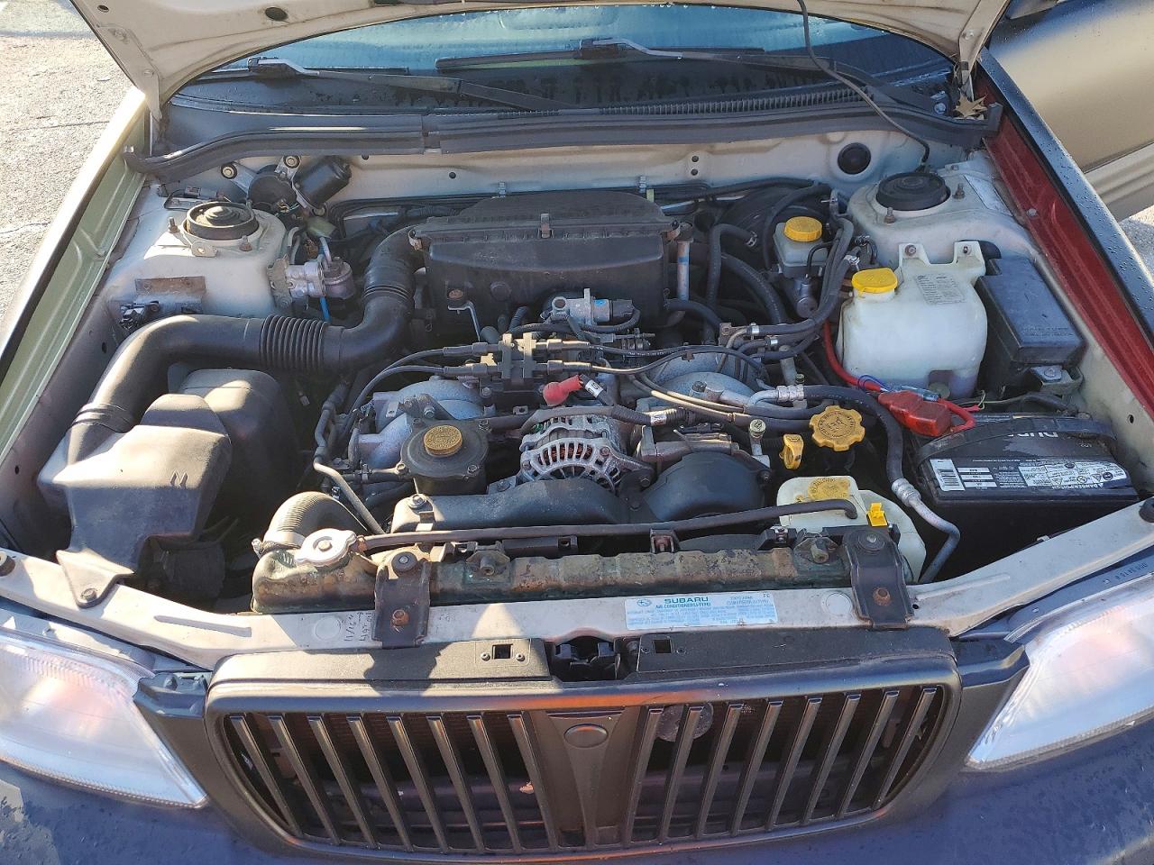 2002 SUBARU FORESTER L photo 23