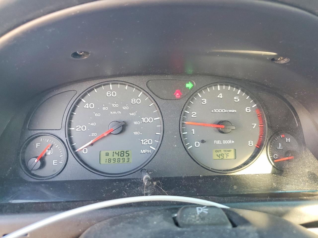 2002 SUBARU FORESTER L photo 17