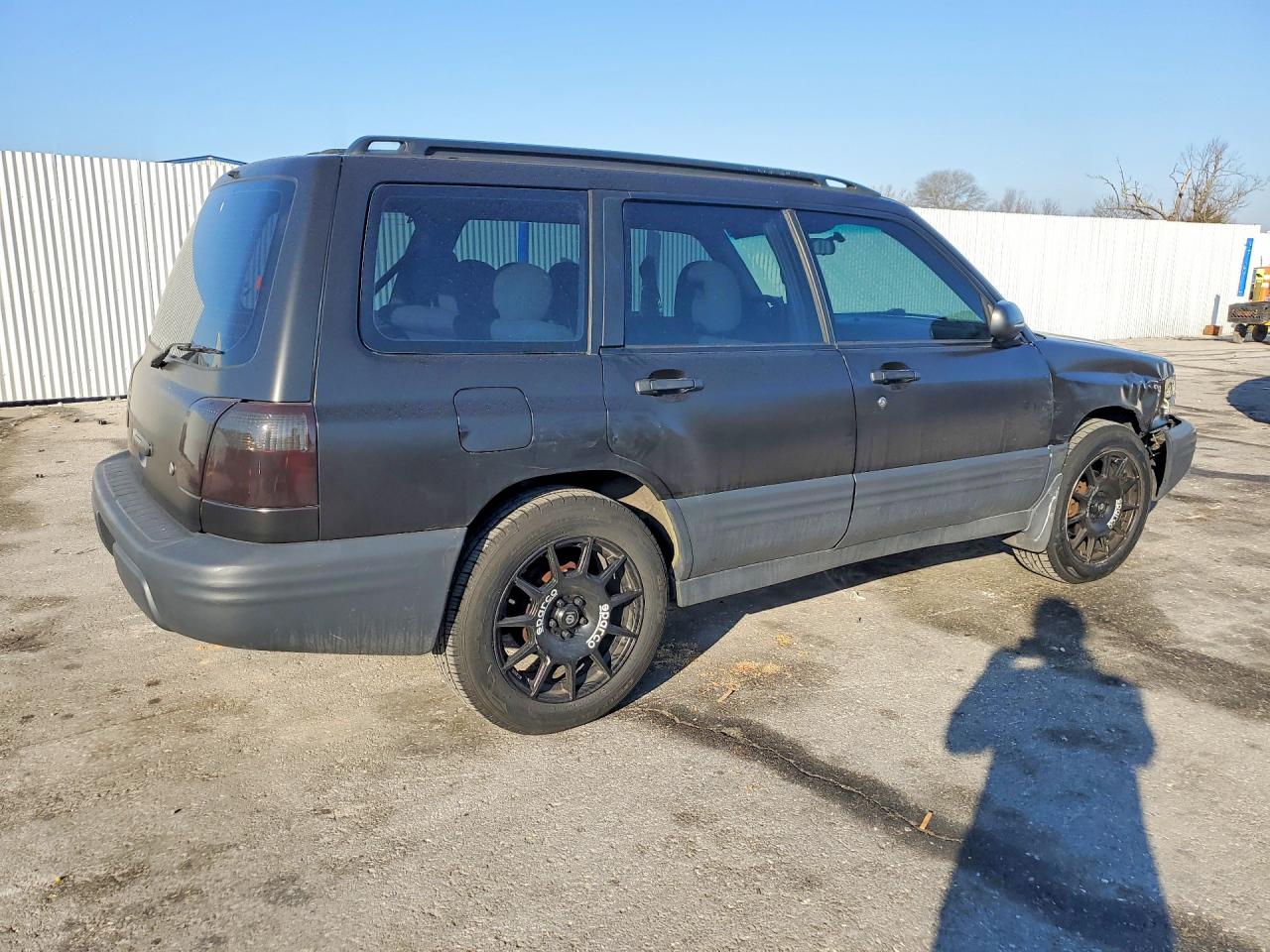 2002 SUBARU FORESTER L photo 5