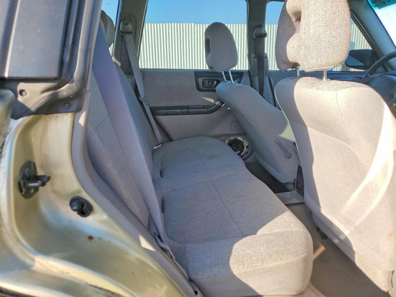 2002 SUBARU FORESTER L photo 21