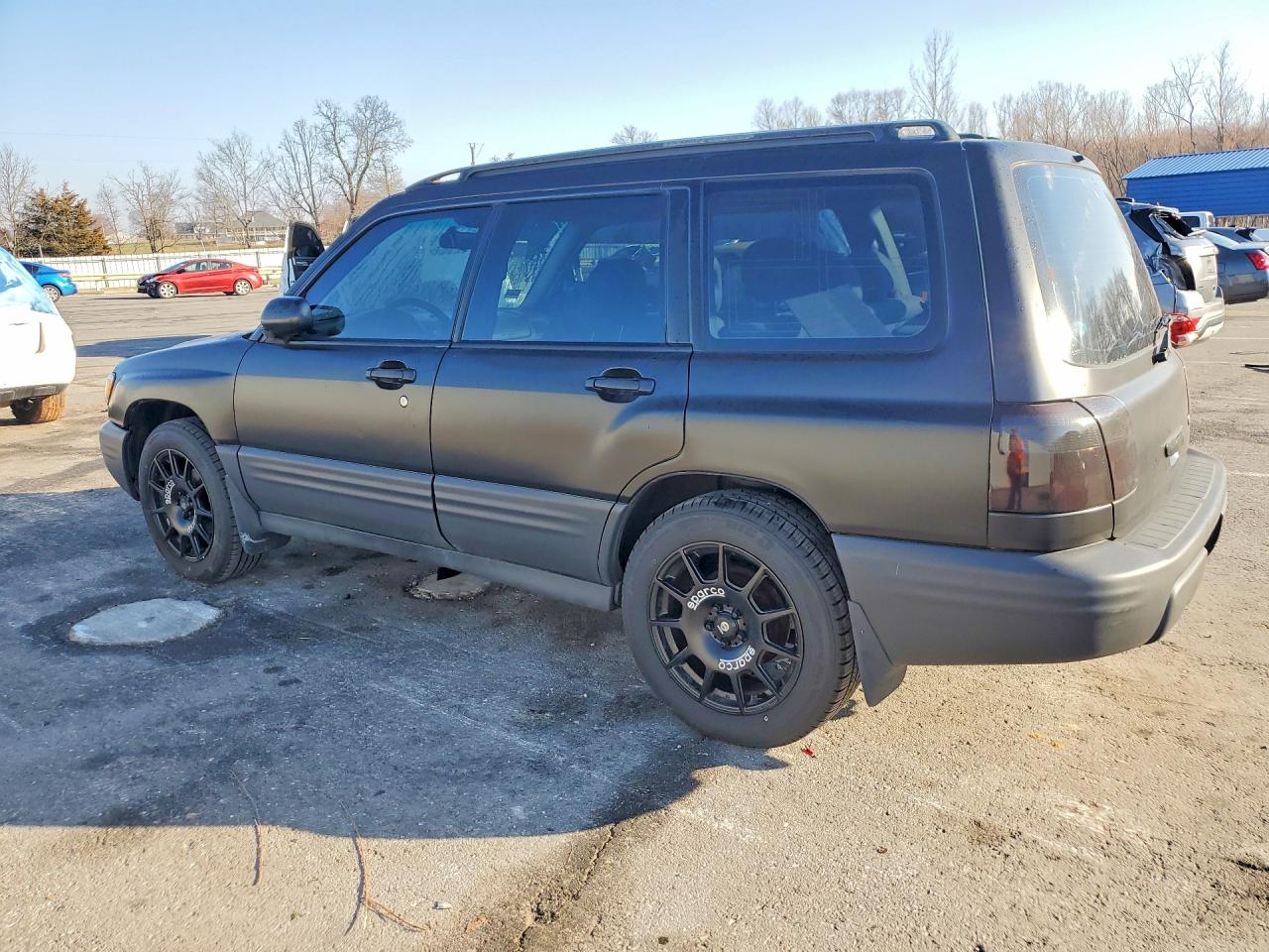 2002 SUBARU FORESTER L photo 3