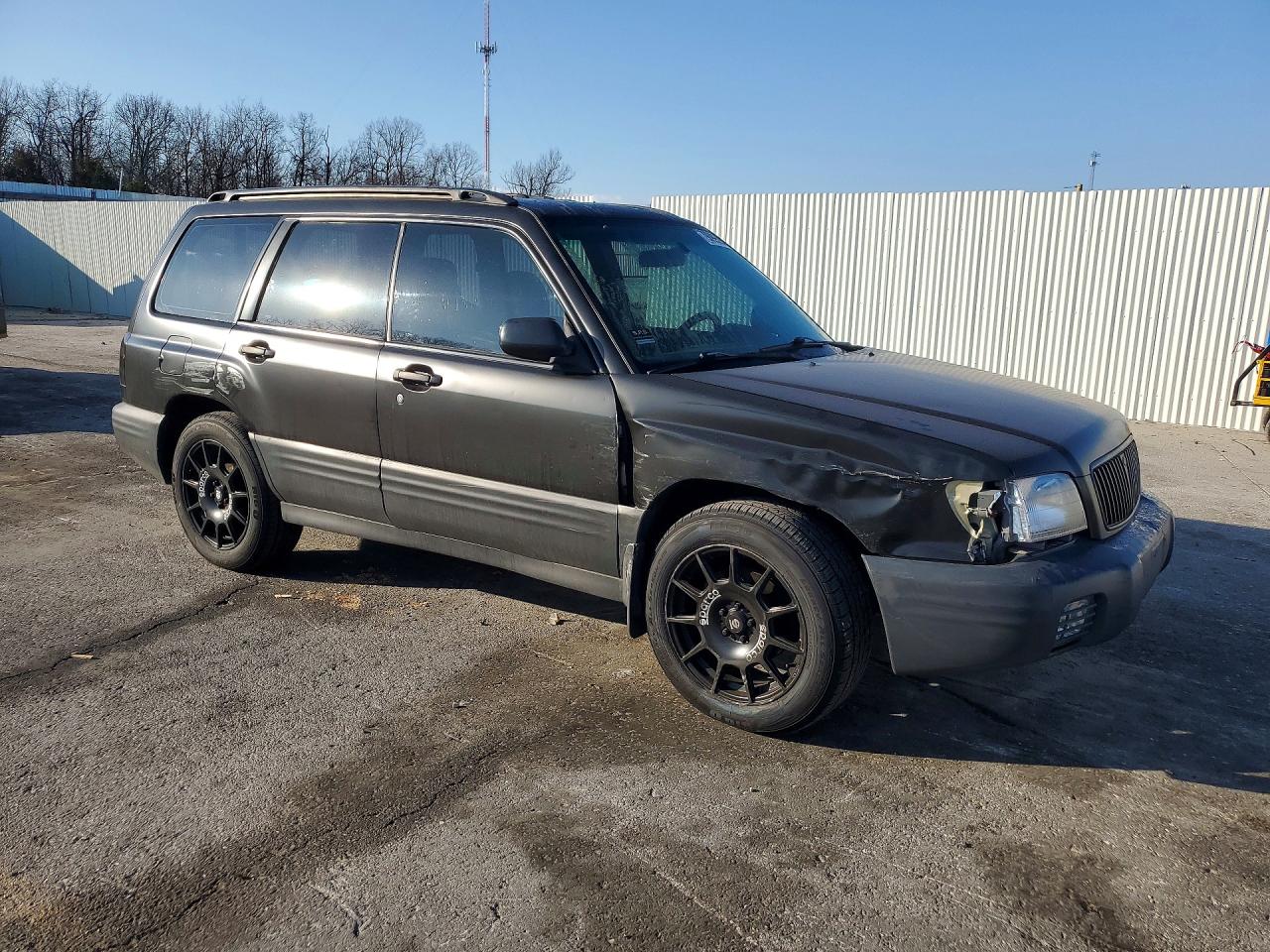 2002 SUBARU FORESTER L photo 7