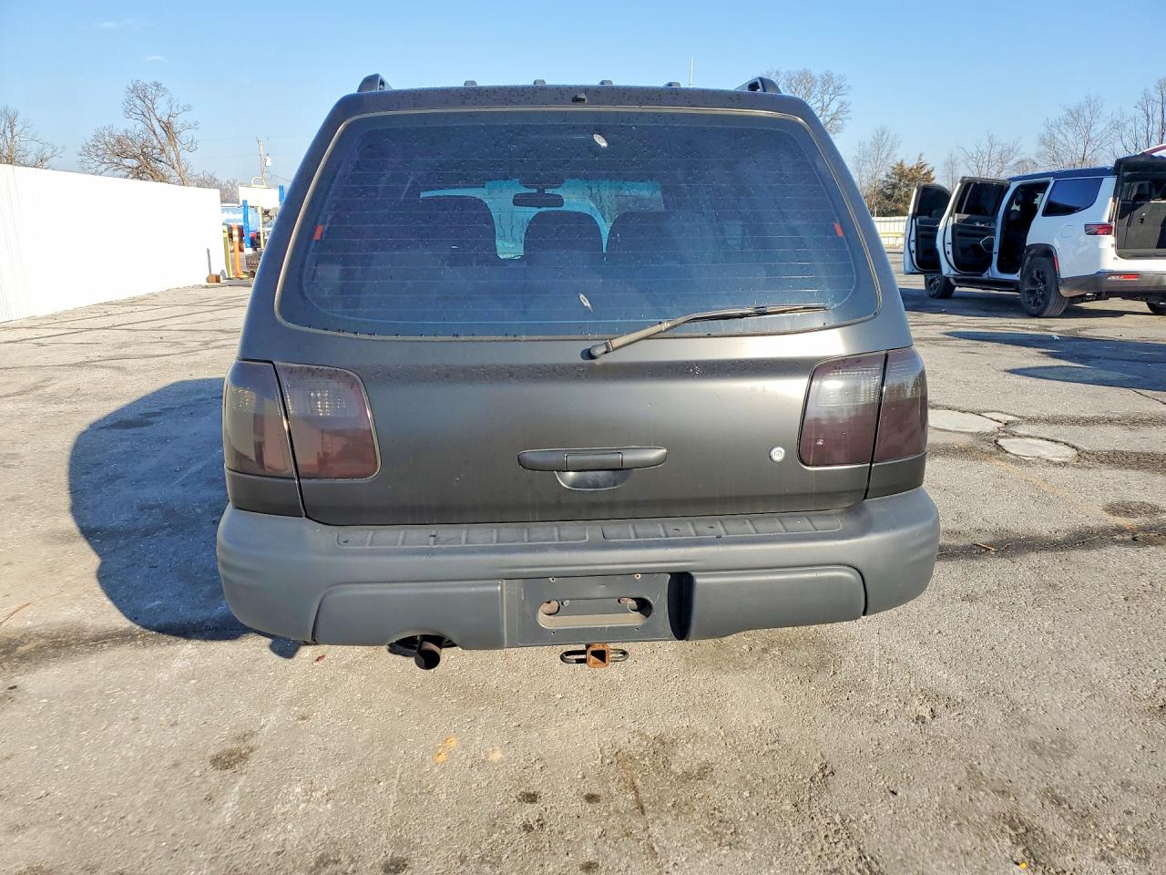 2002 SUBARU FORESTER L photo 11