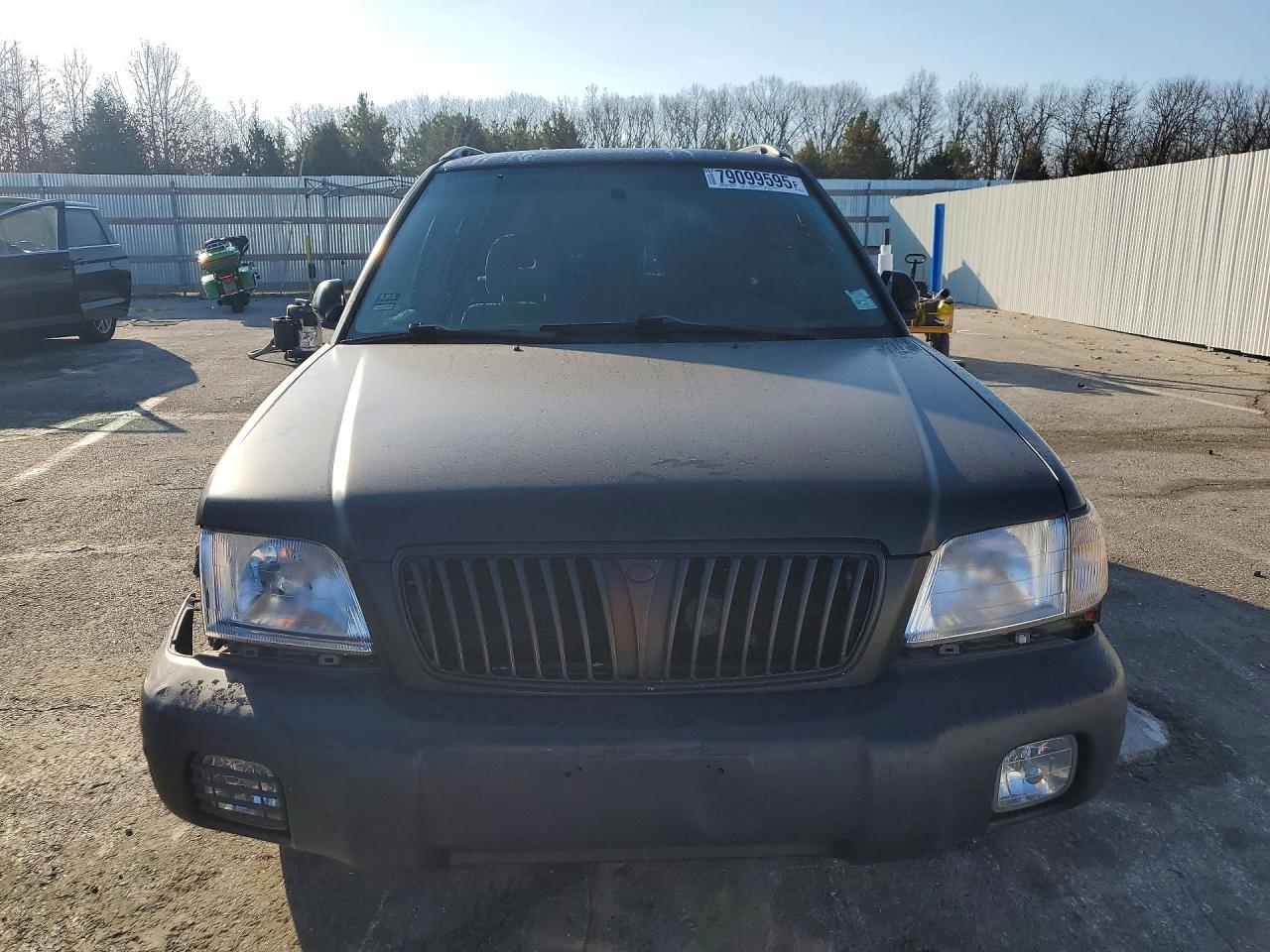 2002 SUBARU FORESTER L photo 9