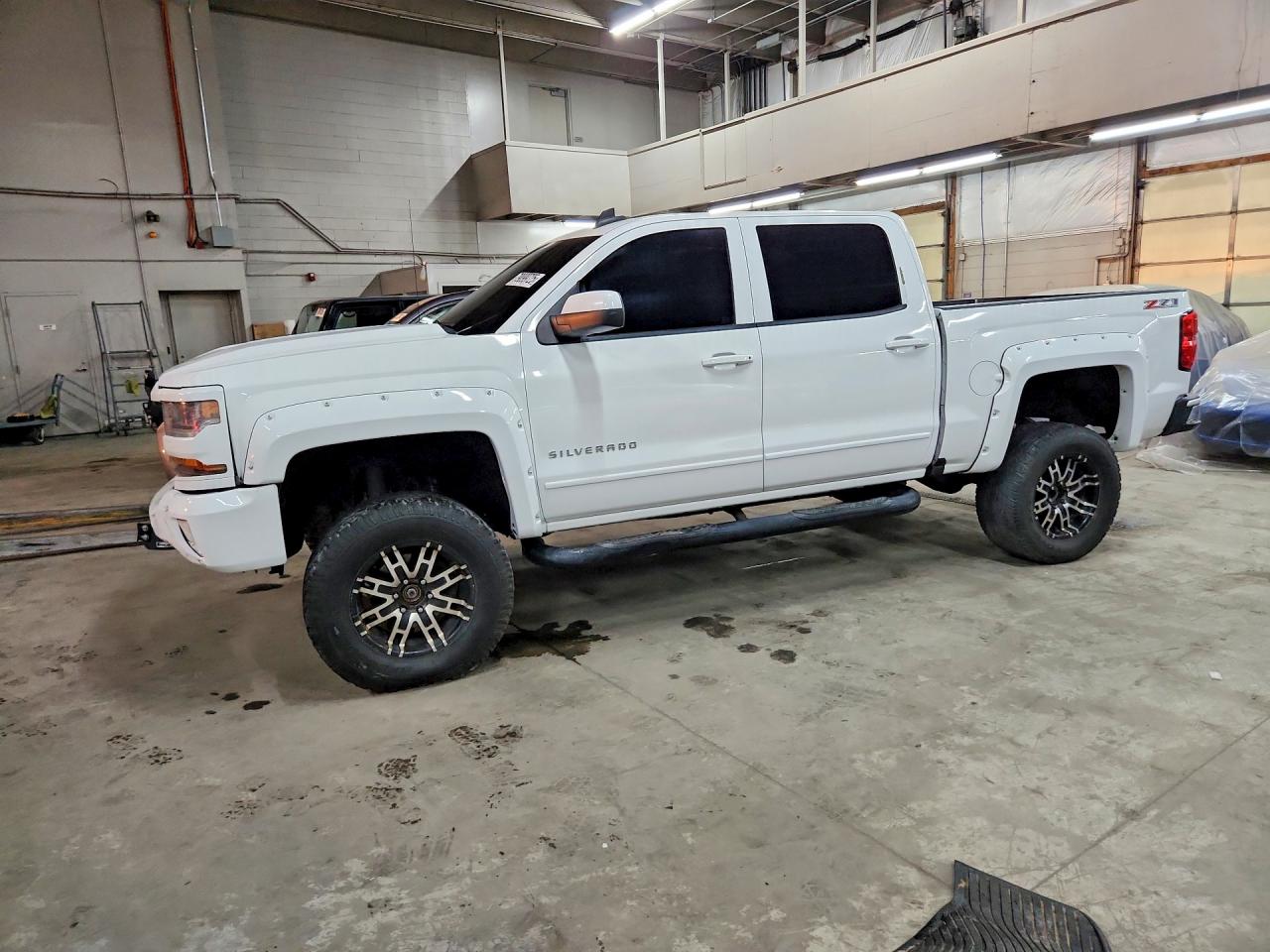 2016 CHEVROLET SILVERADO