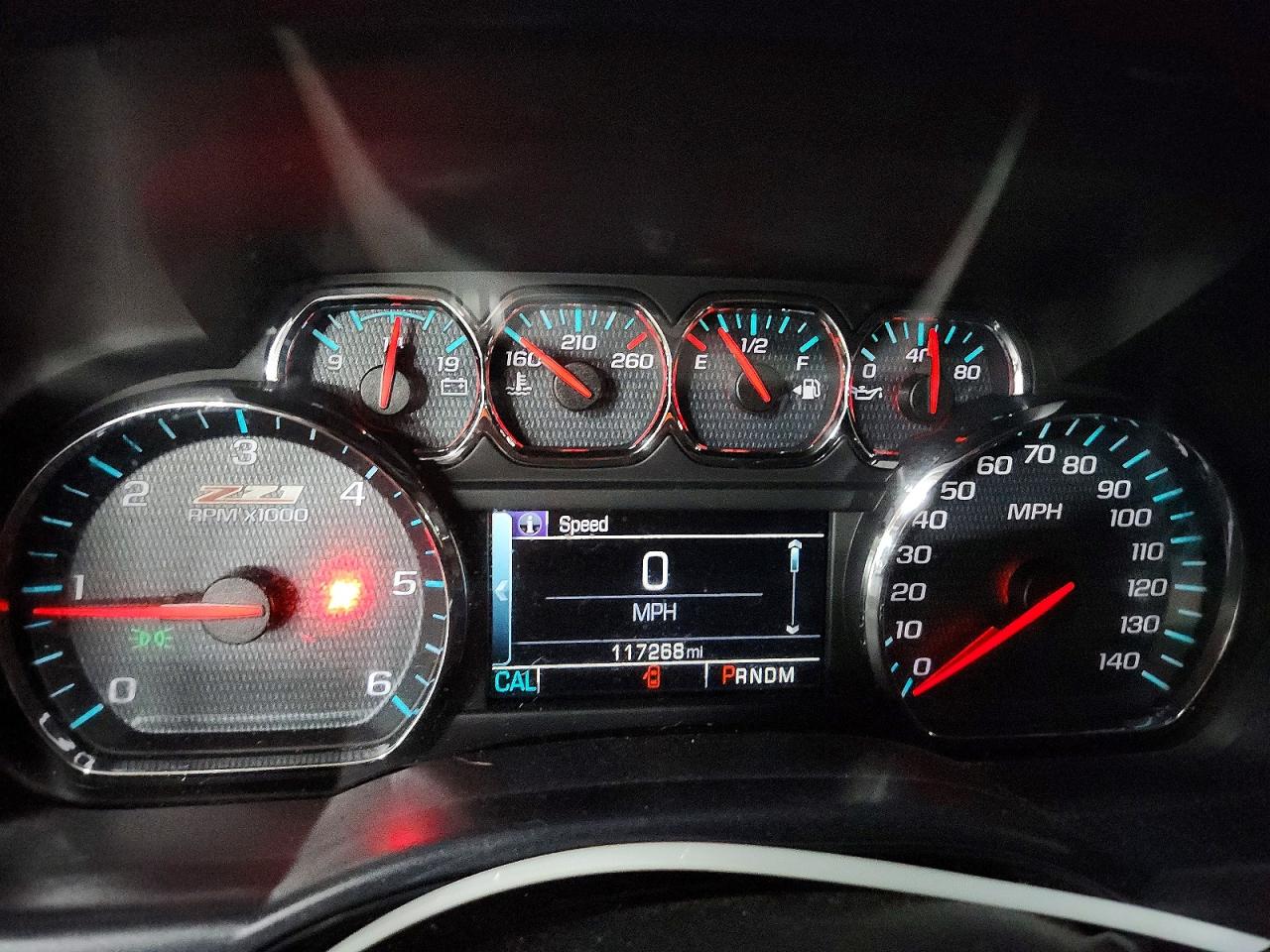 2016 CHEVROLET SILVERADO K1500 LT photo 9