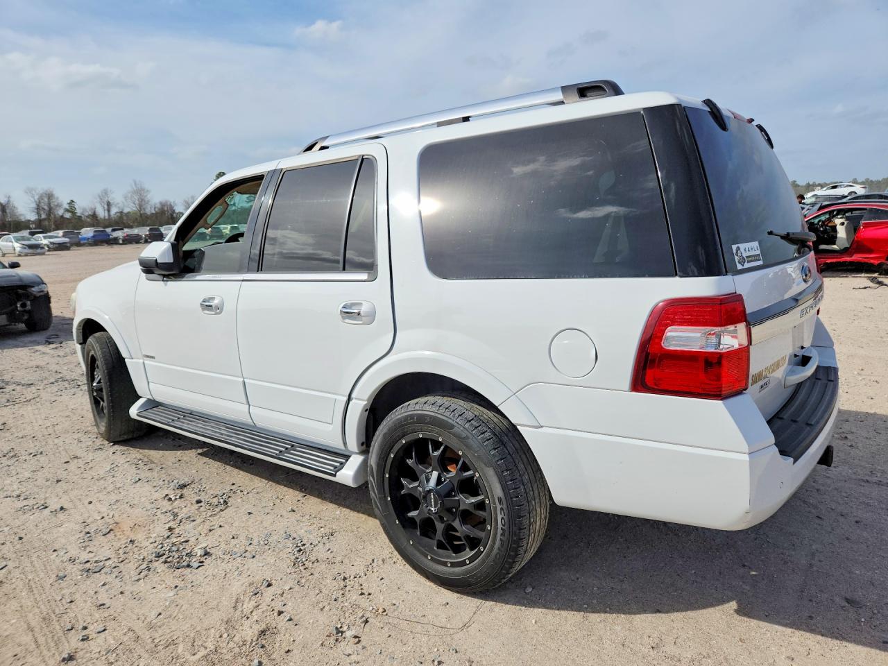 2017 FORD EXPEDITION LIMITED photo 4