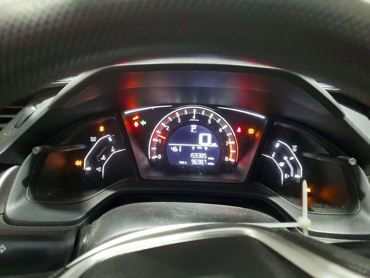2016 HONDA CIVIC LX photo 17