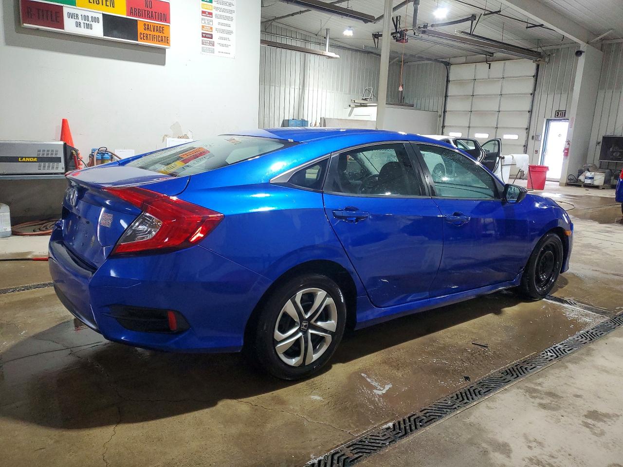 2016 HONDA CIVIC LX photo 5