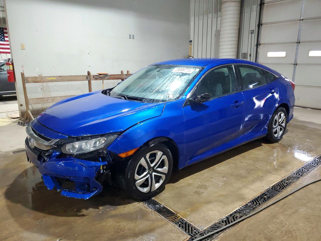 2016 HONDA CIVIC