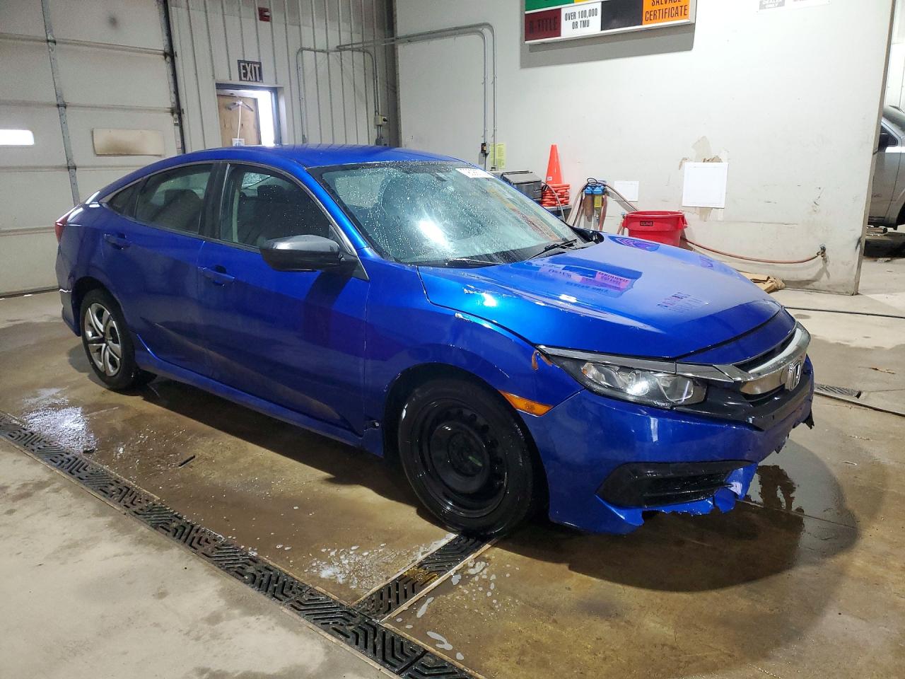 2016 HONDA CIVIC LX photo 7