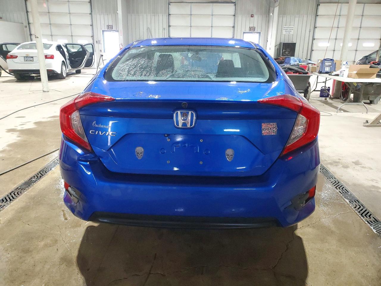 2016 HONDA CIVIC LX photo 11