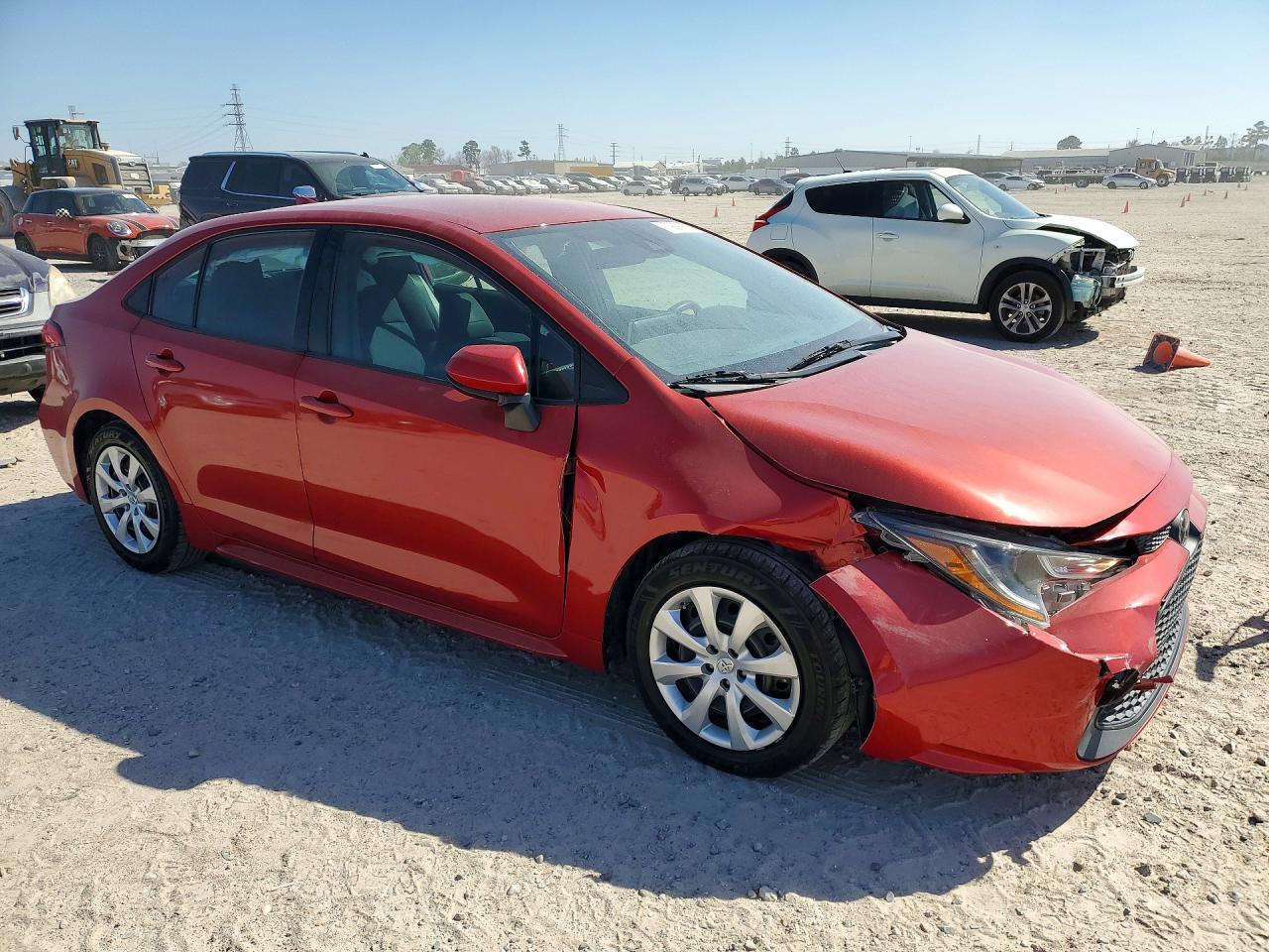 2020 TOYOTA COROLLA LE photo 7