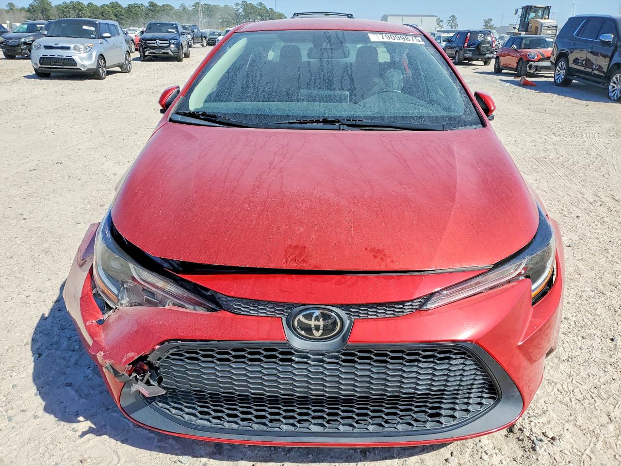 2020 TOYOTA COROLLA LE photo 9