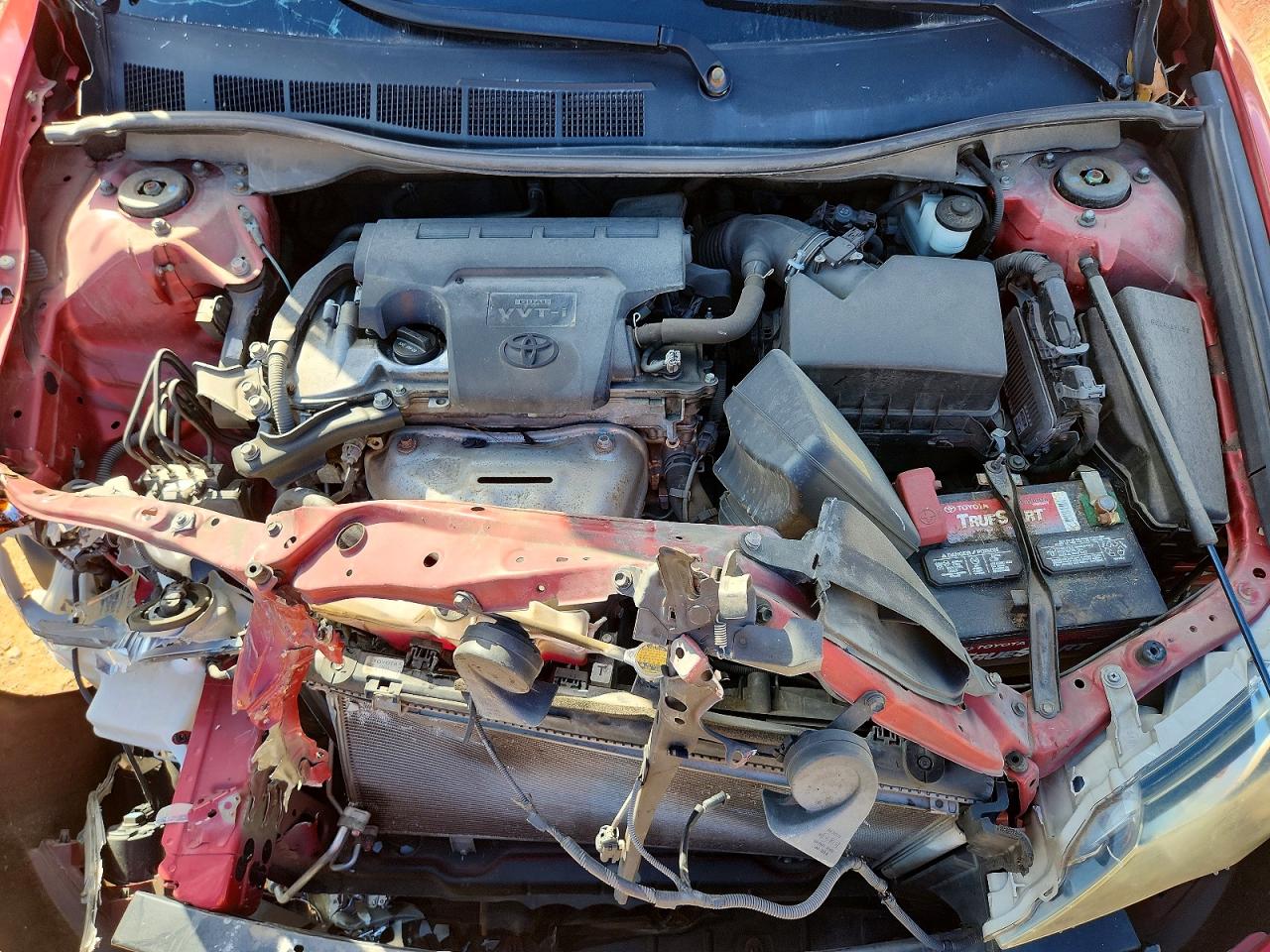 2012 TOYOTA CAMRY SE photo 11