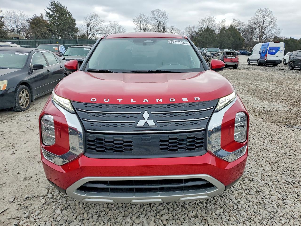 2024 MITSUBISHI OUTLANDER SE photo 9