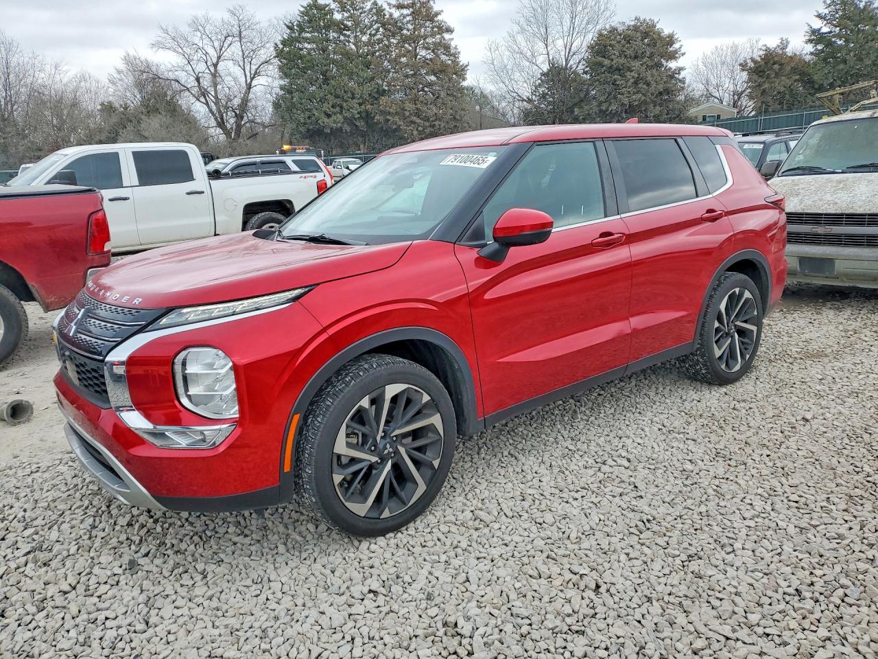 2024 MITSUBISHI OUTLANDER