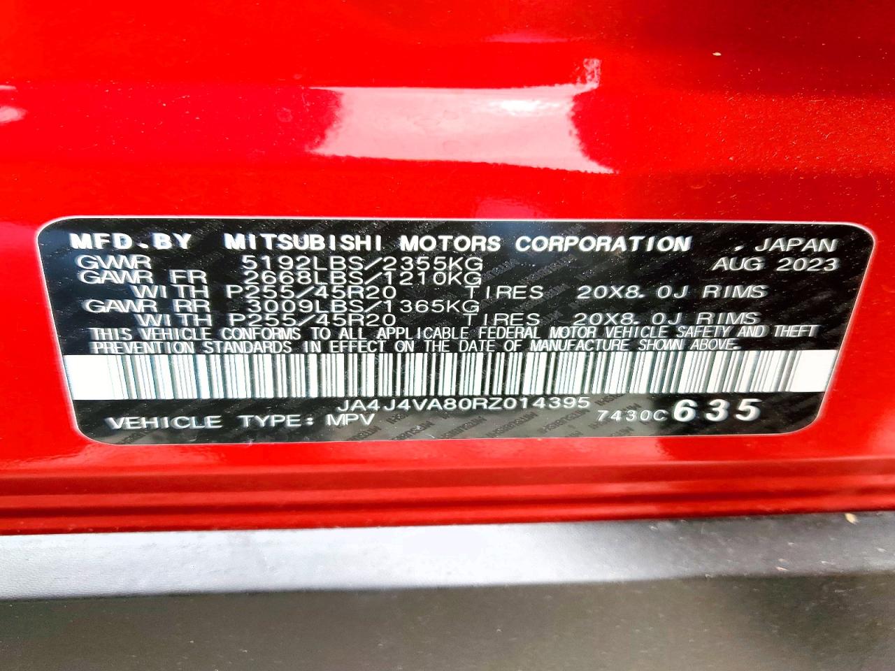 2024 MITSUBISHI OUTLANDER SE photo 25