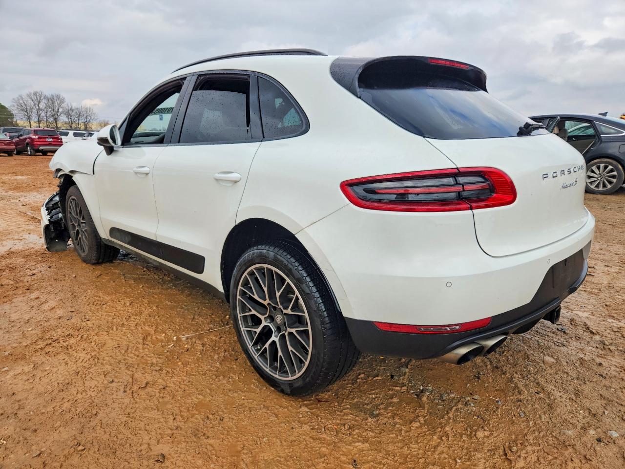 2017 PORSCHE MACAN S photo 4