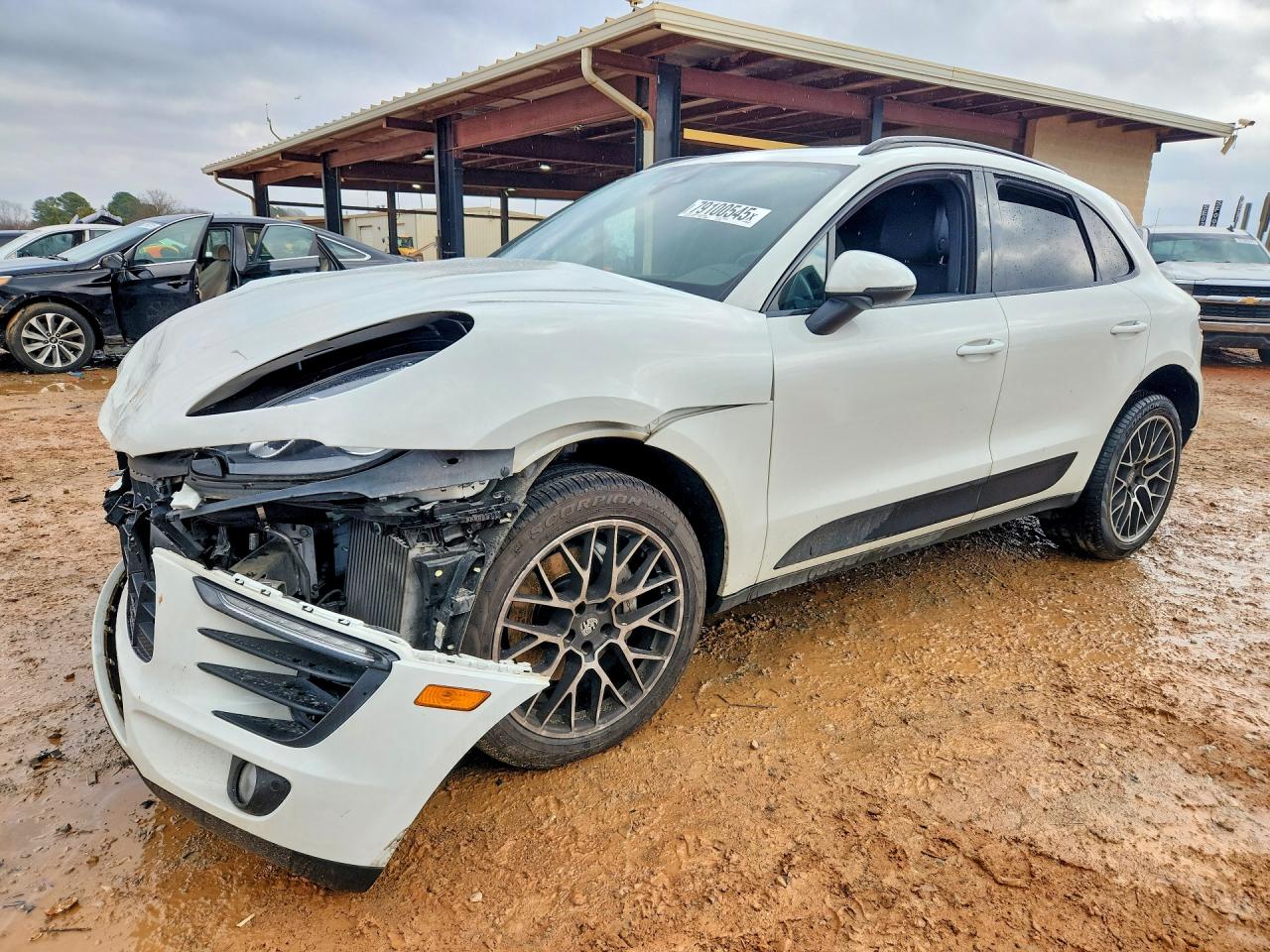 2017 PORSCHE MACAN
