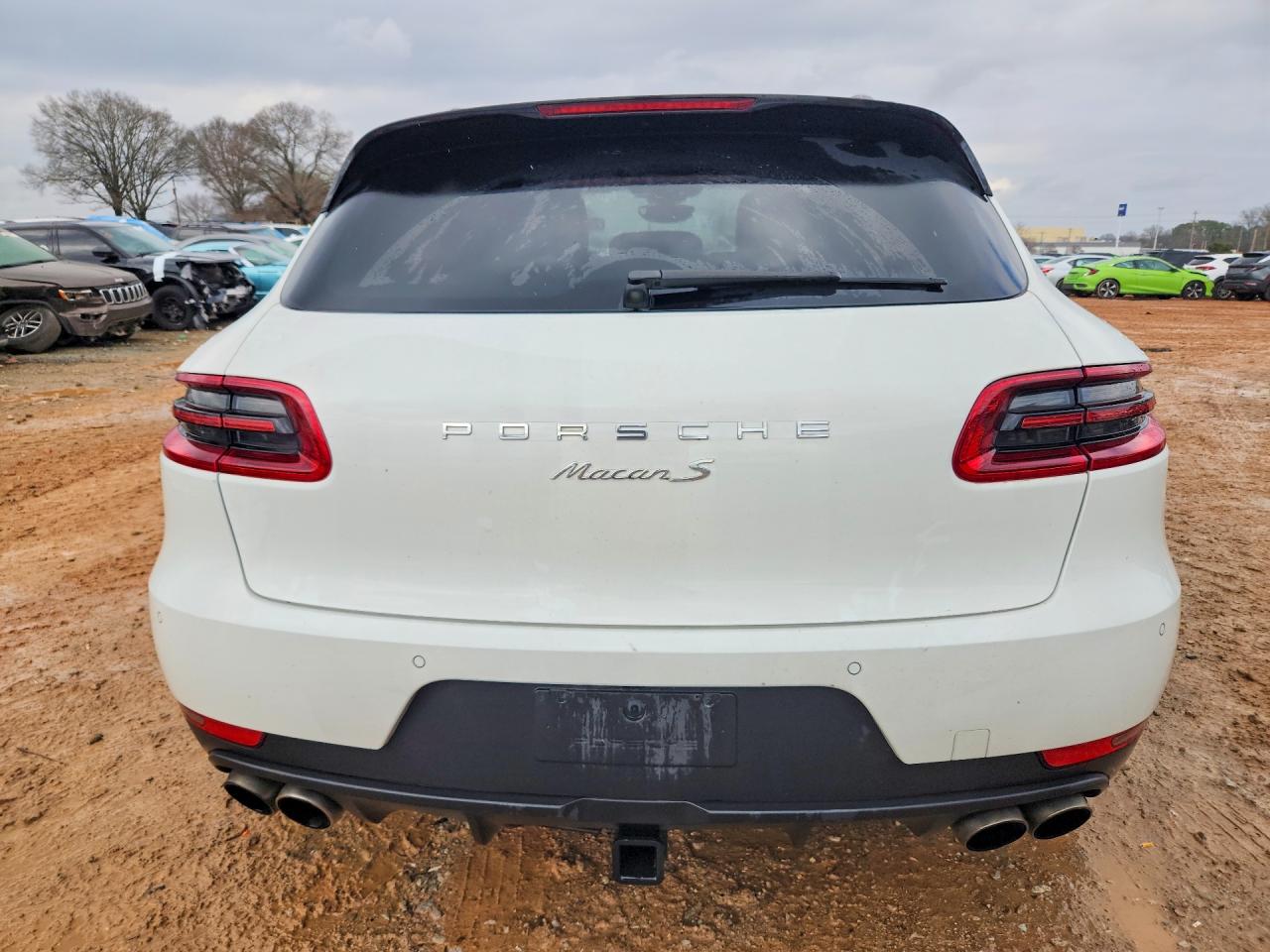2017 PORSCHE MACAN S photo 16