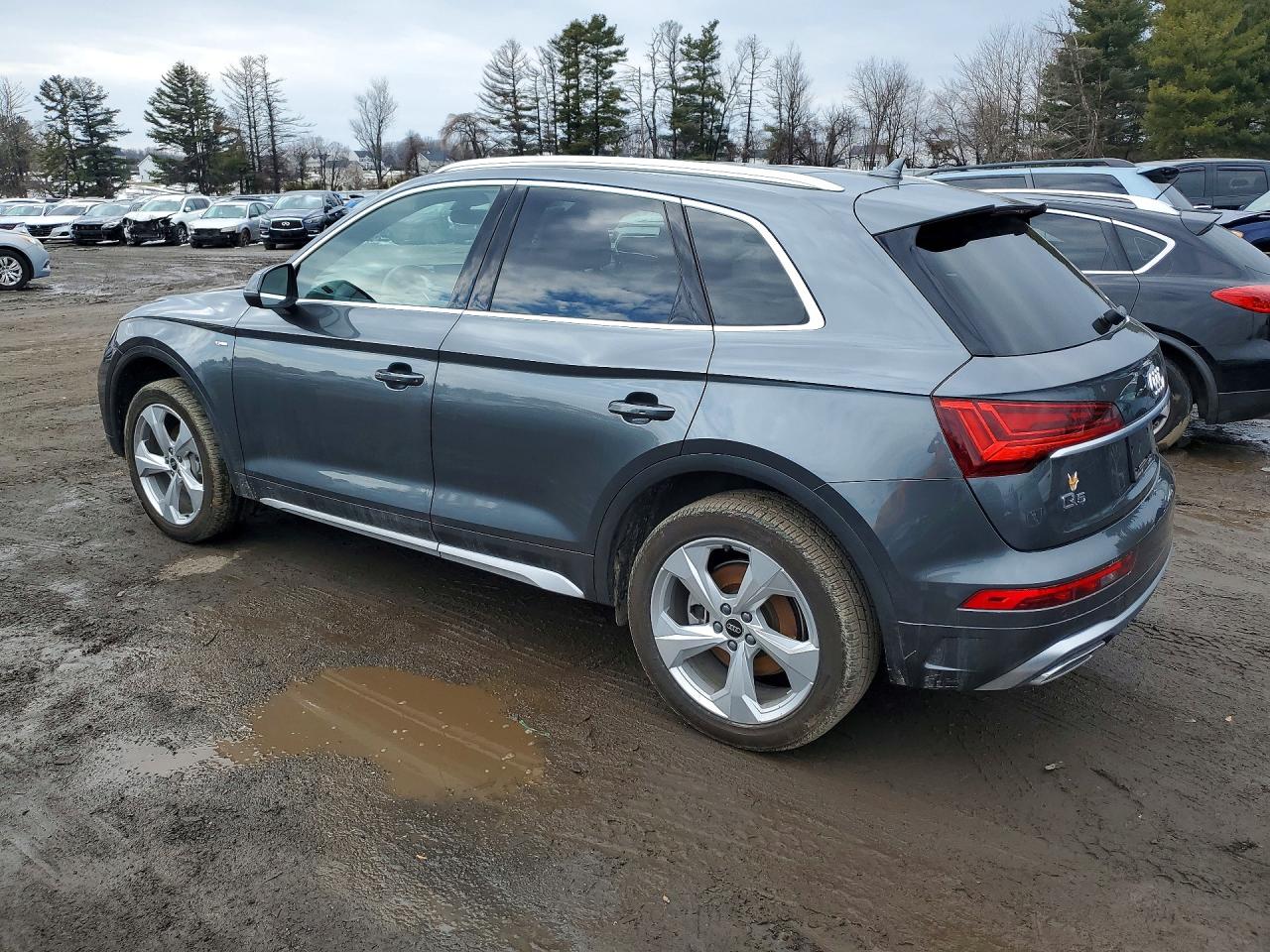 2025 AUDI Q5 PREMIUM PLUS 45 photo 3