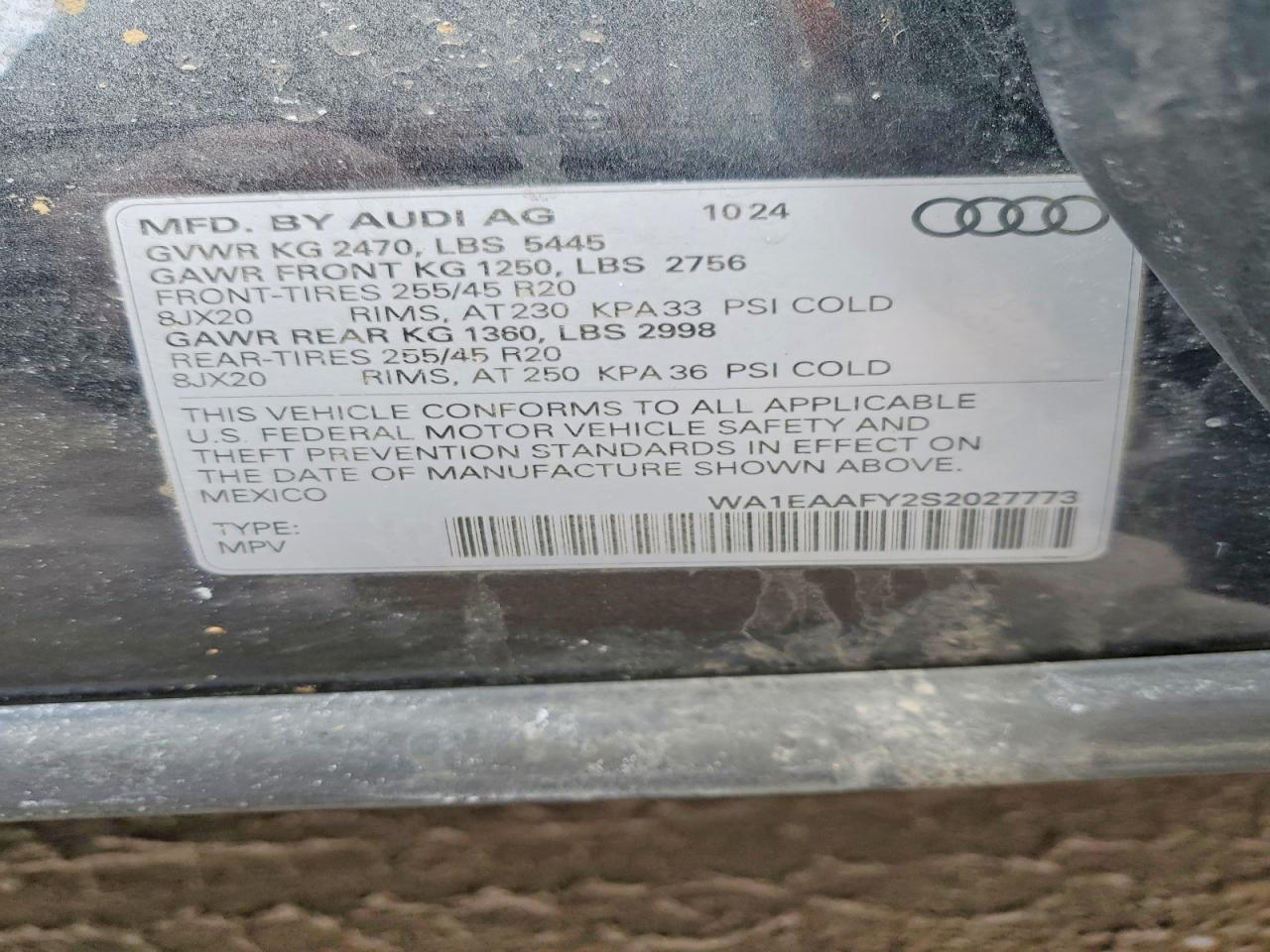 2025 AUDI Q5 PREMIUM PLUS 45 photo 25